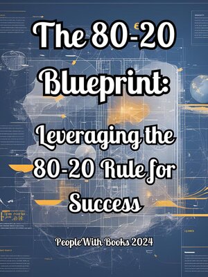 cover image of The 80-20 Blueprint